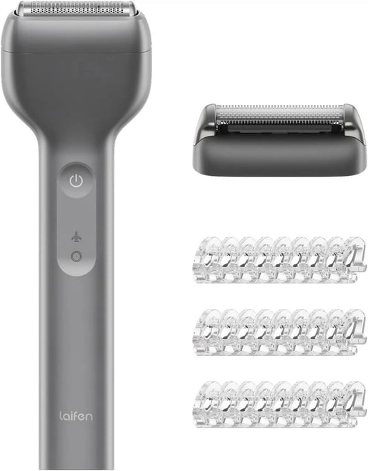 Laifen, 12k Golenie, Szary, Pro, Barbe, T1 Pro Golenie elektryczne