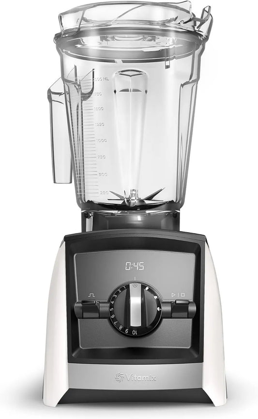 Vitamix blender kielichowy, Mikser, A2500, profesjonalny, biały, 1 oz niskoprofilowy pojemnik biały