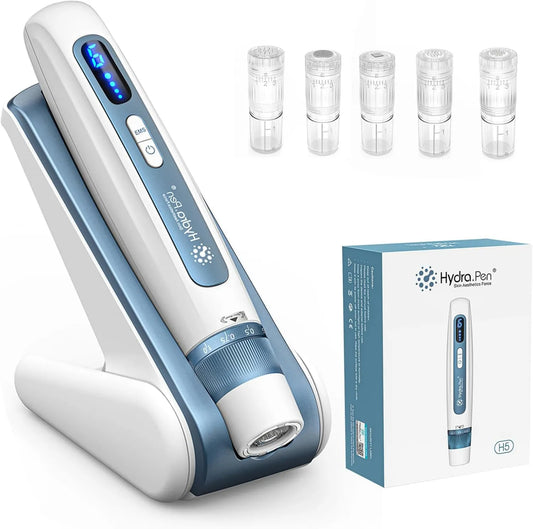 Bestauty, Rides, Hydra, Pen H5 Dermapen Microneeding Pen, Bezprzewodowy aplikator serum z mikrocourant EMS, do pielęgnacji skóry