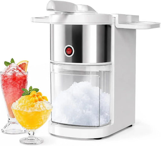 Generic, 80 kg / h smoothies i inne napoje, Ostrza podwójne ze stali nierdzewnej, Mill elektryczny lodu 200 W, 80 kg / h, 2, 5 l dla granitu i napojów 80 kg/h