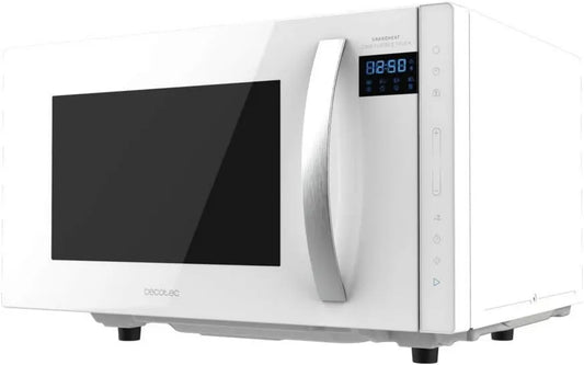 Cecotec kuchenka mikrofalowa, 800 W, 95 min, timer, sterowanie dotykowe, pojemność 23 litry, 8 wstępnie skonfigurowanych funkcji
