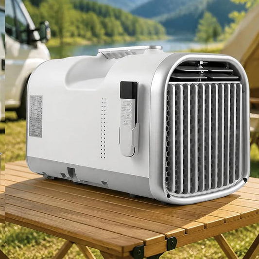 ZenSeFarin klimatyzator przenośny, Klimatyzator 1300 w / 1500 w, 1300 W, 1500 W, przenośne, ciche, kemping, Użyteczne Room Desk Tent kemping 1300 W, Klimat przenośny bez instalacji 1300 w/1500 w