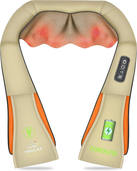 Snailax, Masażer, poduszka, szyja, aparatura, Cervical masager shiatsu