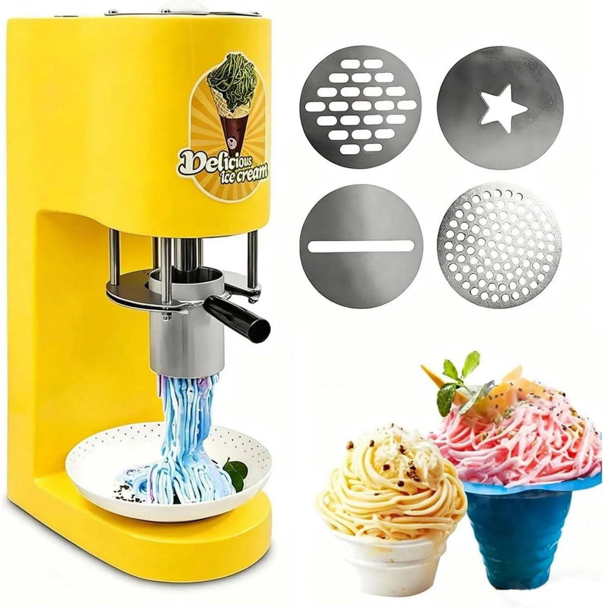 UofZc, Ice, przenośny, Ice and Sorbet maszyna, dla Les Petites Cuisines