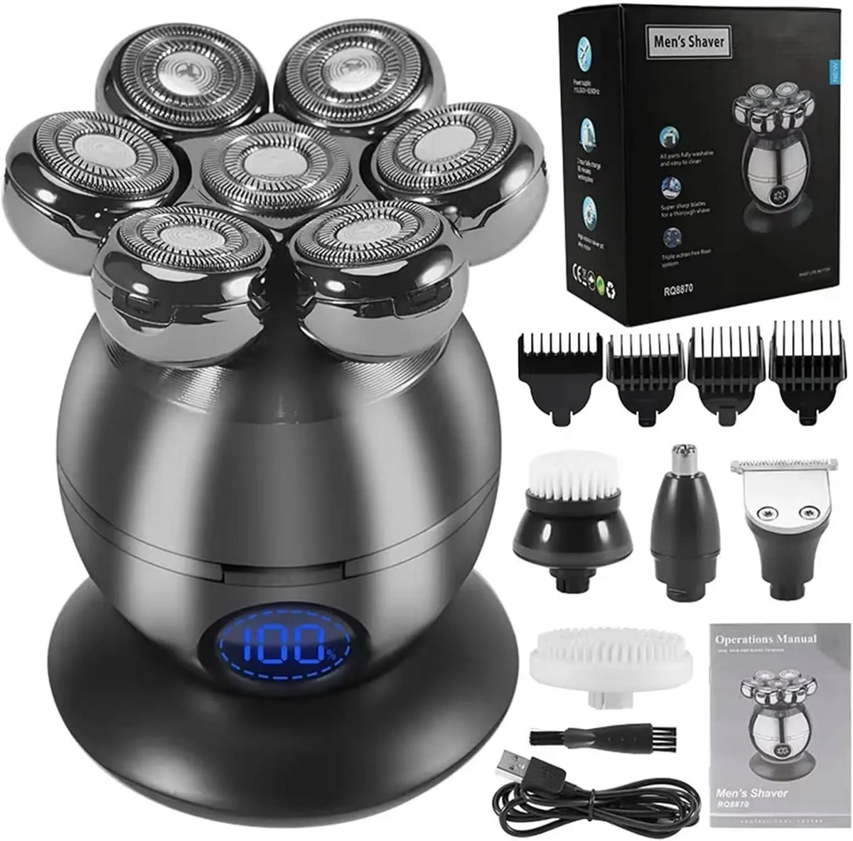 Dsongo, Maszyna do Shaft, Stacja, Shaft, Przenośne, IP65, USB, LCD ekran, dla Crâne Chauve