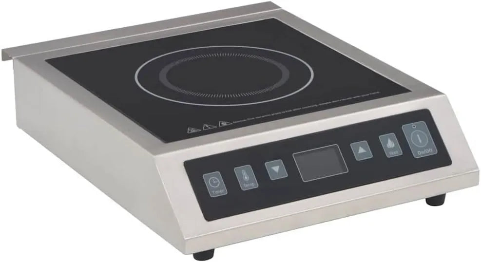 Ziaphsol płyta grzewcza, Płyta indukcyjna, 3500 W, stół indukcyjny do gotowania, dotyk, przenośne, na zewnątrz, LCD ekran, profesjonalny, kemping, stal nierdzewna
