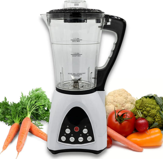 BEST DIRECT robot kuchenny, Mikser, 6 programów, MULTI ROBOT, 1700 ml, blender elektryczny, wielofunkcyjny mikser
