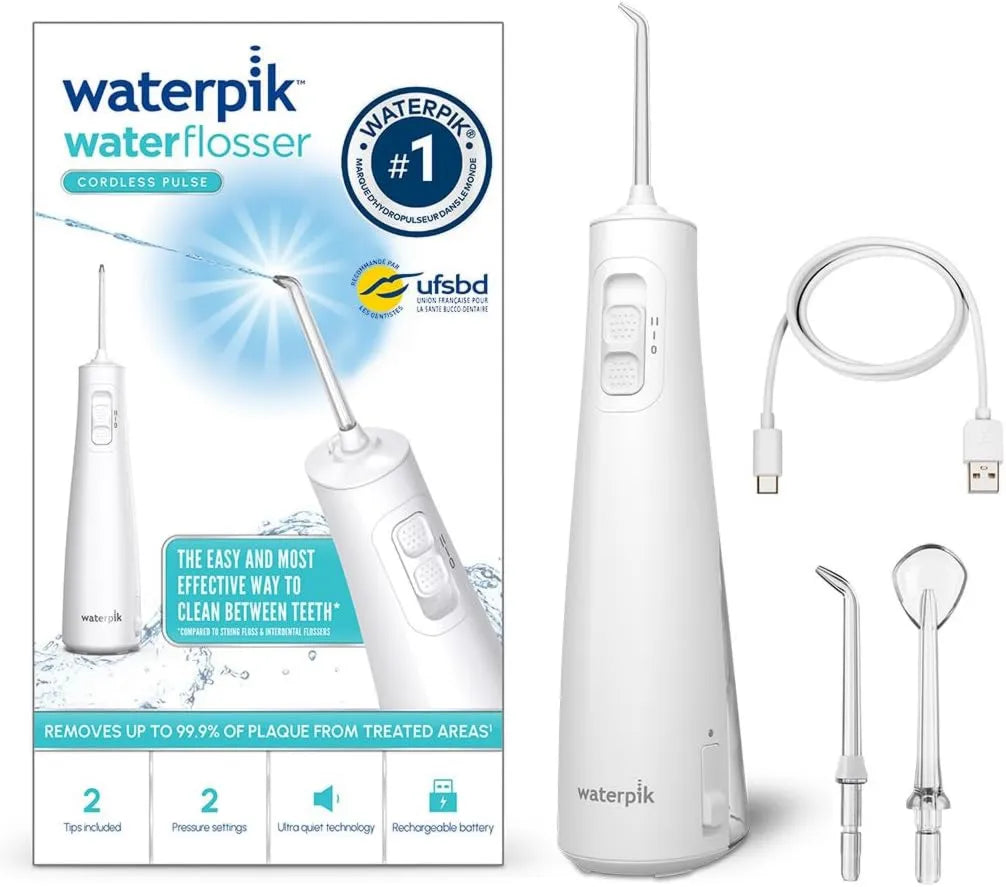Waterpik, Pulse Bezprzewodowy Dentaire Hydropulse, 9 tygodni autonomii