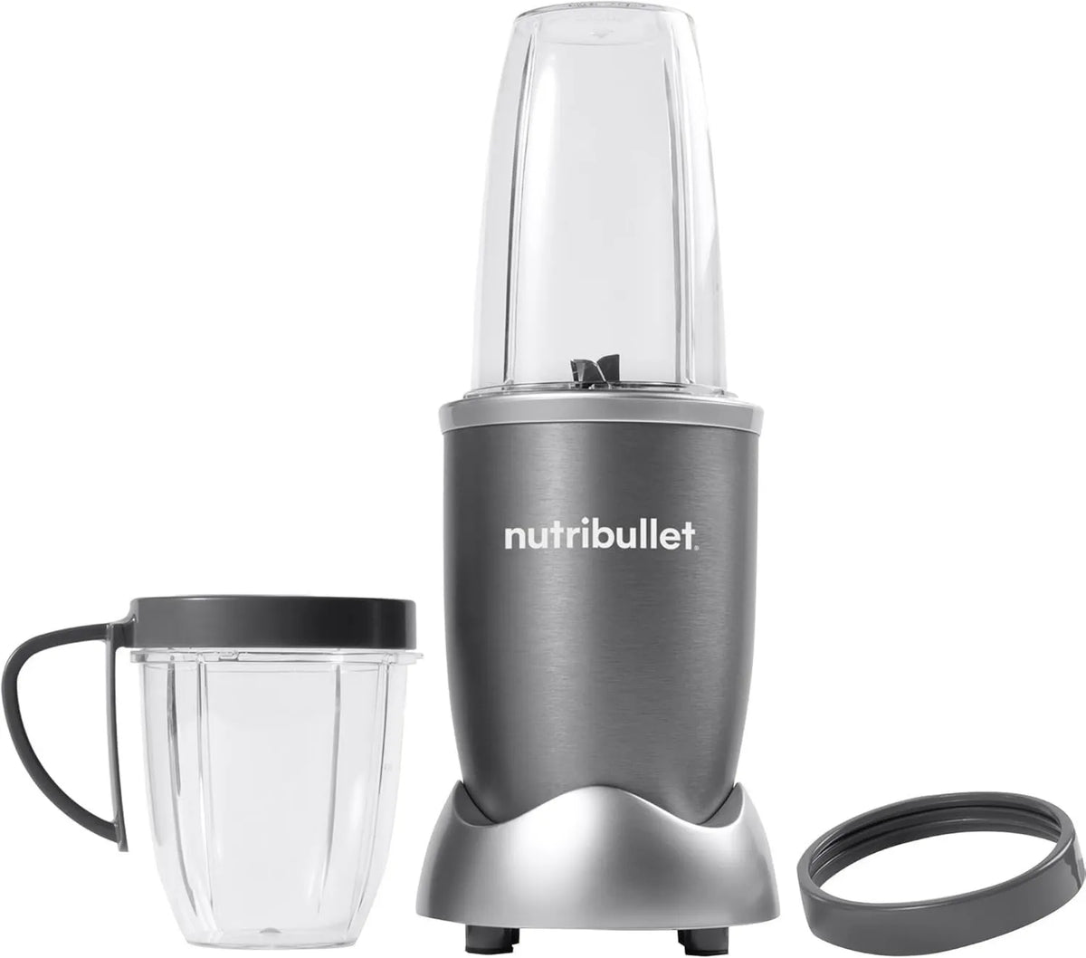 NutriBullet, Mikser, aparatura do smoothie, blender elektryczny, kolor szary