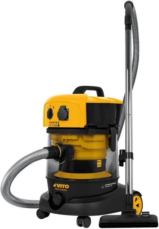 VITO odkurzacz tradycyjny, Odkurzacz, 25 l, 1200 W, profesjonalny