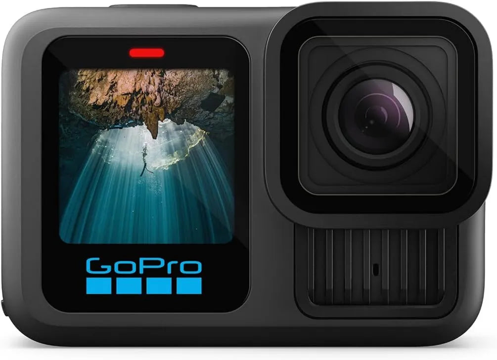 HERO13 5.3K60 akumulator do elektronarzędzi, 1080p, GoPro Black, wodoodporna kamera akcji z wideo