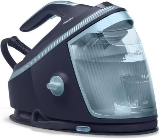 PHILIPS generator pary, 1.5LT STEAMGLIDE BLU, 2850 W P, FERRO CAR, 2850 W, niebieski