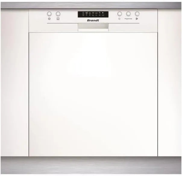 BRANDT zmywarka, BDB424LW, 60 cm, do naczyń z 60 cm BDB424LW