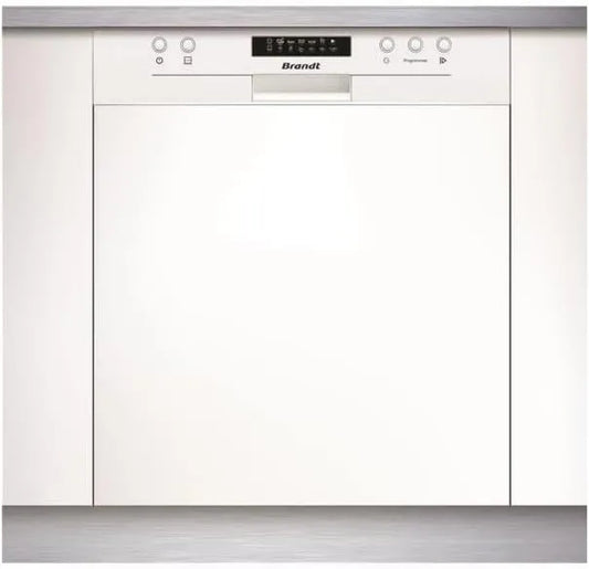 BRANDT zmywarka, BDB424LW, 60 cm, do naczyń z 60 cm BDB424LW