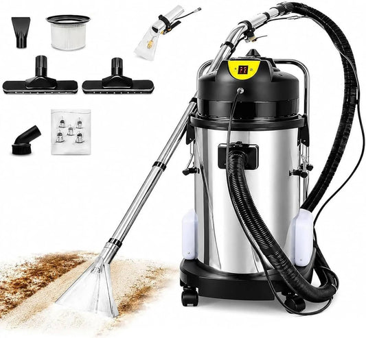 GAYAYAS odkurzacz piorący, Czyszczarka, Silnik, Filtr, Dywany, 20 l, 1000 W, Profesjonalny, do czyszczenia dywanów