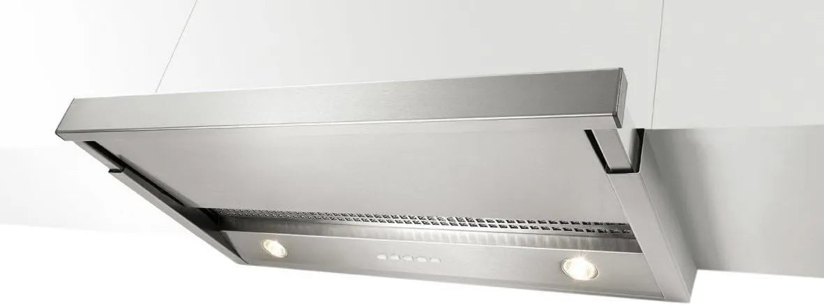 NOVY okap kuchenny, Hoods produktowy, 650 Built- in Stal nierdzewna 420m3, 420 m3 / h, recyrkulacja, 36 dB, 41 dB, 46 dB, 50 dB m3/h