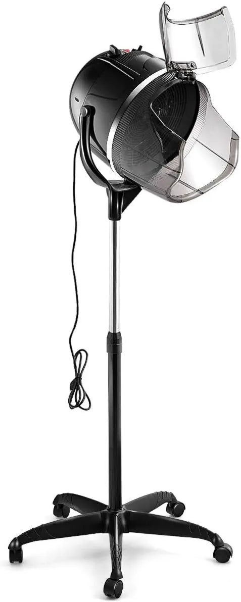 GOPLUS, 125- 160 CM Regulowany, Hełm, 1050 W, 160 CM, licznik czasu, profesjonalny, 2 strefy temperatury, funkcja ogrzewania, czarny, 125-160 CM