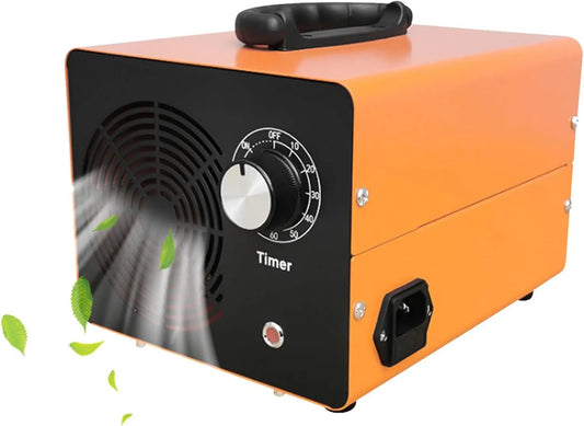 RDJSHOP oczyszczacz powietrza, Orange- 20000mg / h Sterylizator, Generator, Przenośne, Sterylizujące urządzenie elektryczne, minutnik, Profesjonalny, do łazienki, Orange-20000mg/h