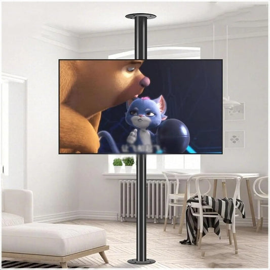 THEGA uchwyt ścienny, Szafka TV 850- 1095 mm, 75 cali, wyświetlacz LCD, 360 stopni Rotacyjna rama do telewizora LCD, uchwyt TV Pełny ruch TV Swivel 850-1095 mm