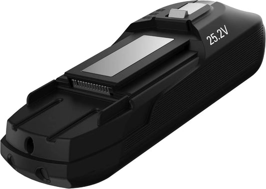 Rowenta, Odkurzacz, ssanie elektryczne urządzenie, Litium- ion 25 2 V akumulator do odkurzacza Broom Antracite