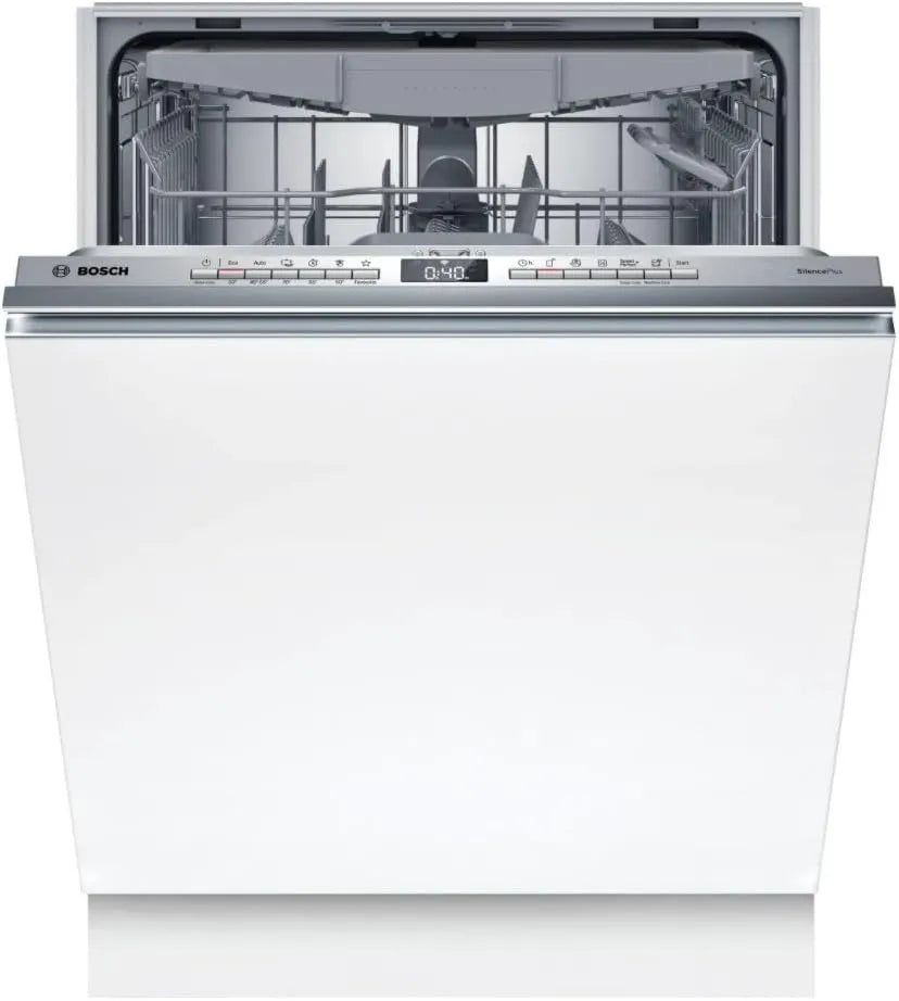 Bosch zmywarka przenośna, SMH4EVX08E Zmywarka, do zabudowy, Wi-Fi, biały, zmywarka do naczyń Built- w Series 4 SMH4EVX08E 14 Sztaby do wiFi biały