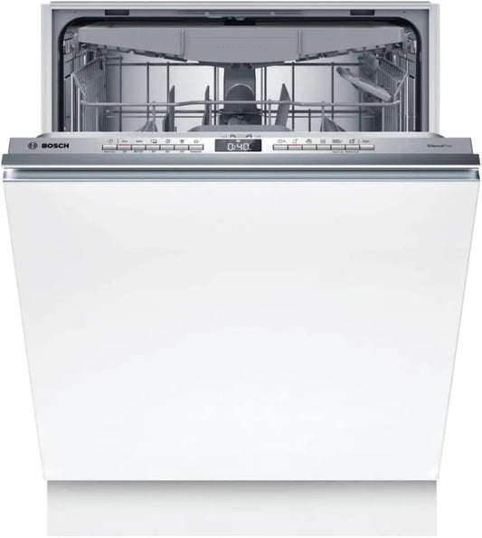 Bosch zmywarka przenośna, SMH4EVX08E Zmywarka, do zabudowy, Wi-Fi, biały, zmywarka do naczyń Built- w Series 4 SMH4EVX08E 14 Sztaby do wiFi biały