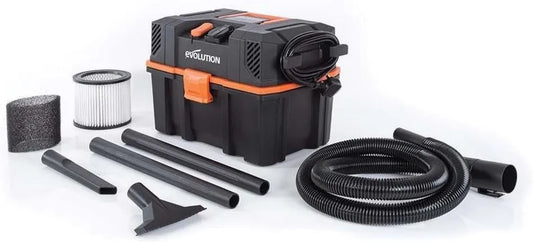 Evolution Power Tools, Evolution moc Tools Odkurzacz R15VAC, przenośny i lekki