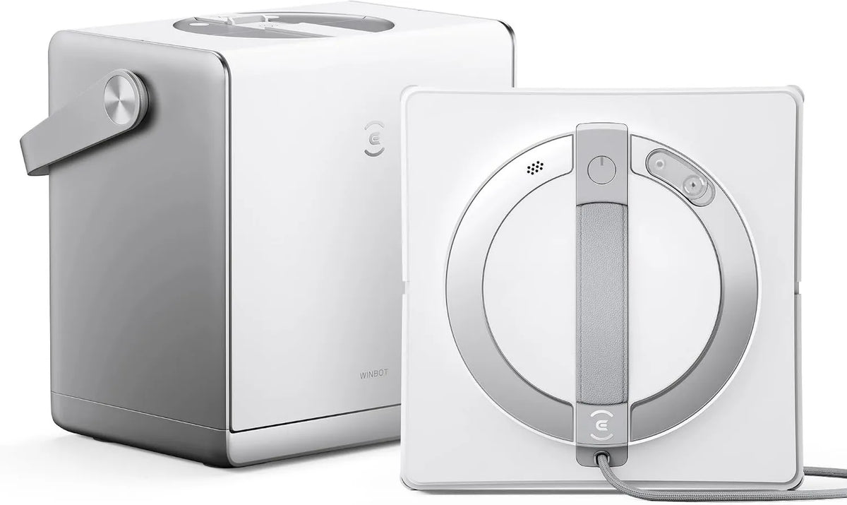 ECOVACS, ze Stacją, Czyściciel, Robot, Robot do mycia, Elektryczny czyszczący okna, 12 poziomów