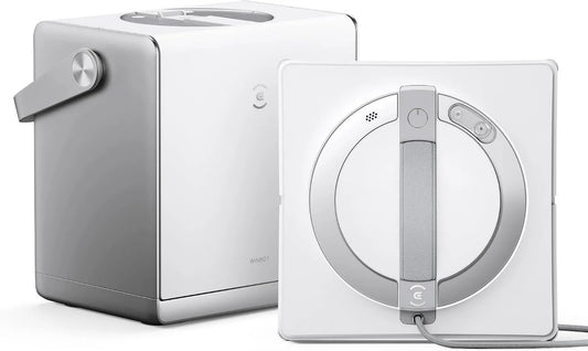 ECOVACS, ze Stacją, Czyściciel, Robot, Robot do mycia, Elektryczny czyszczący okna, 12 poziomów
