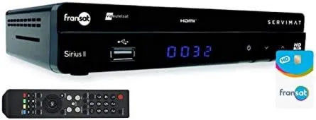 Servimat, Smart TV PC6, TV, odbiornik TV Satellite HD + Viaccess Card Fransat PC6 Eutelsat 5 W