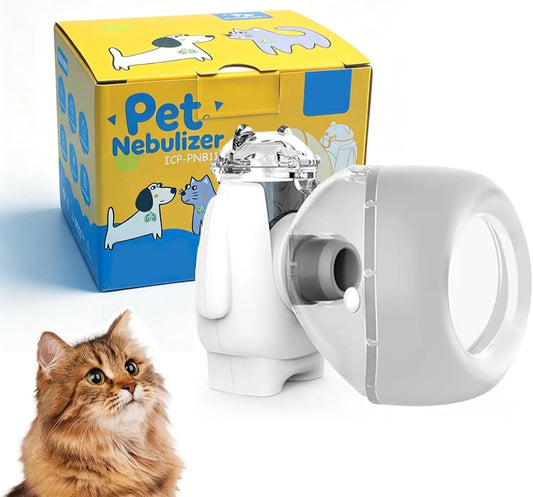 FURGUARD, Psy i psy, Nebulizator i maska inhalacyjna dla kotów