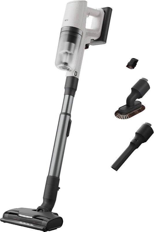 AEG AP82UB25SH odkurzacz, 90 min, 0,4 l, zasilanie akumulatorowe, Ultimate 8000 bezprzewodowy odkurzacz akumulatorowy, BrushRoll Clean, silnik BLDC