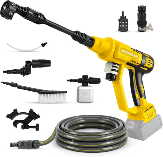 panthem, DeWalt V 18 Wysokie ciśnienie czyszczące, 20 V, przenośne
