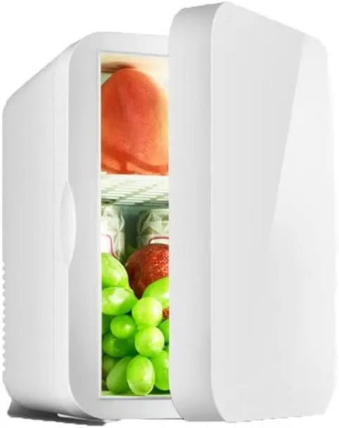 LRFVADW minilodówka, Lodówka, 13, 5 l, przenośna, sypialnia, w akademiku, biuro, samochód, 5 l - Mała, kompaktowa lodówka do jedzenia