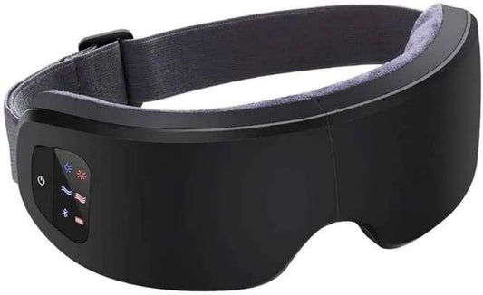 LEONYS, Masażer, Bluetooth, Wireless, Masażer oczu z wibracją termiczną
