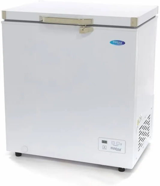 Maxima zamrażarka, Gastronomiczna - 140 l - 2 koła - Kompaktowy, 140 l, 2 koła