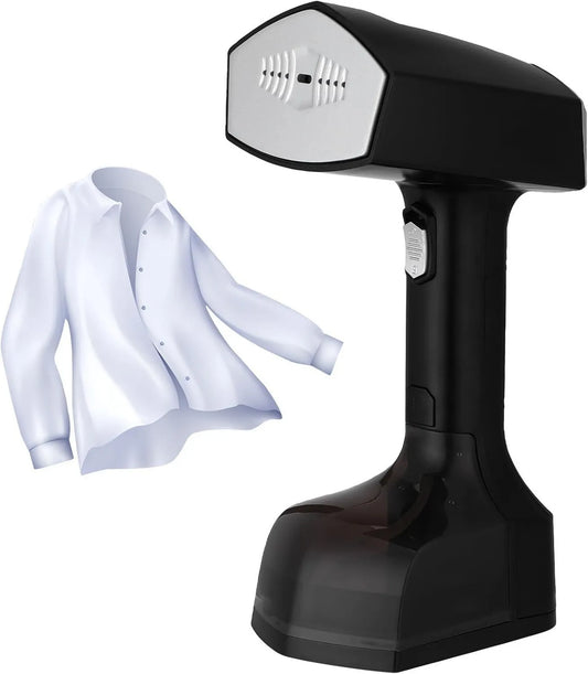 VICASKY parownica do ubrań, Przenośne, 2500 W, 350 ml, do lekkiego 2500 w Reservoir 350 ml i 3 poziomów, duży zbiornik, para