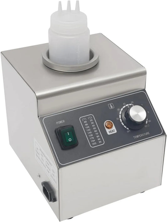 BJTDLLX, butelka, 100 W, 30 do 85°C, 680 ml, stal nierdzewna, ogrzewanie, do sosów, piec do sauku
