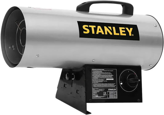STANLEY, Grzejnik elektryczny ST- 60 V- GFA- E, 60 V, srebro ST-60 V-GFA-E