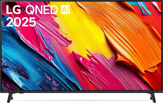 LG telewizor, 50QNED70A6A HEVC, H.265 Smart TV, 50 cali, E- class, TV, 4K UHD, DVB- T2, czarny, QNED DVB-T2
