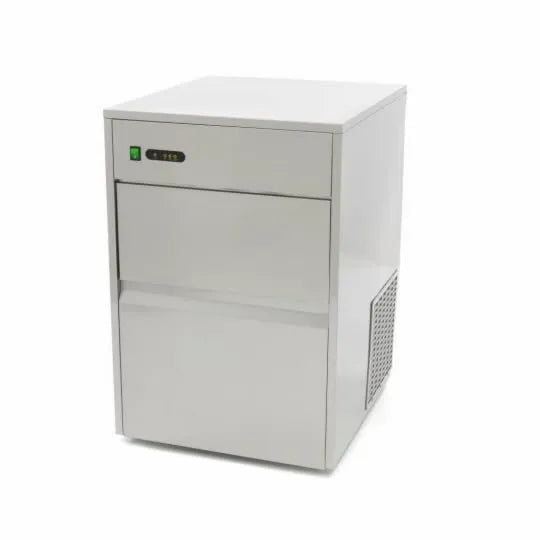 Iceshop kostkarka do lodu, 24 KG / 24H IM- 20, duży zbiornik, 4K UHD, profesjonalny, 5 kg zbiornik lodu 24 KG/24H IM-20