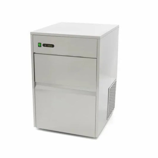 Iceshop kostkarka do lodu, 24 KG / 24H IM- 20, duży zbiornik, 4K UHD, profesjonalny, 5 kg zbiornik lodu 24 KG/24H IM-20