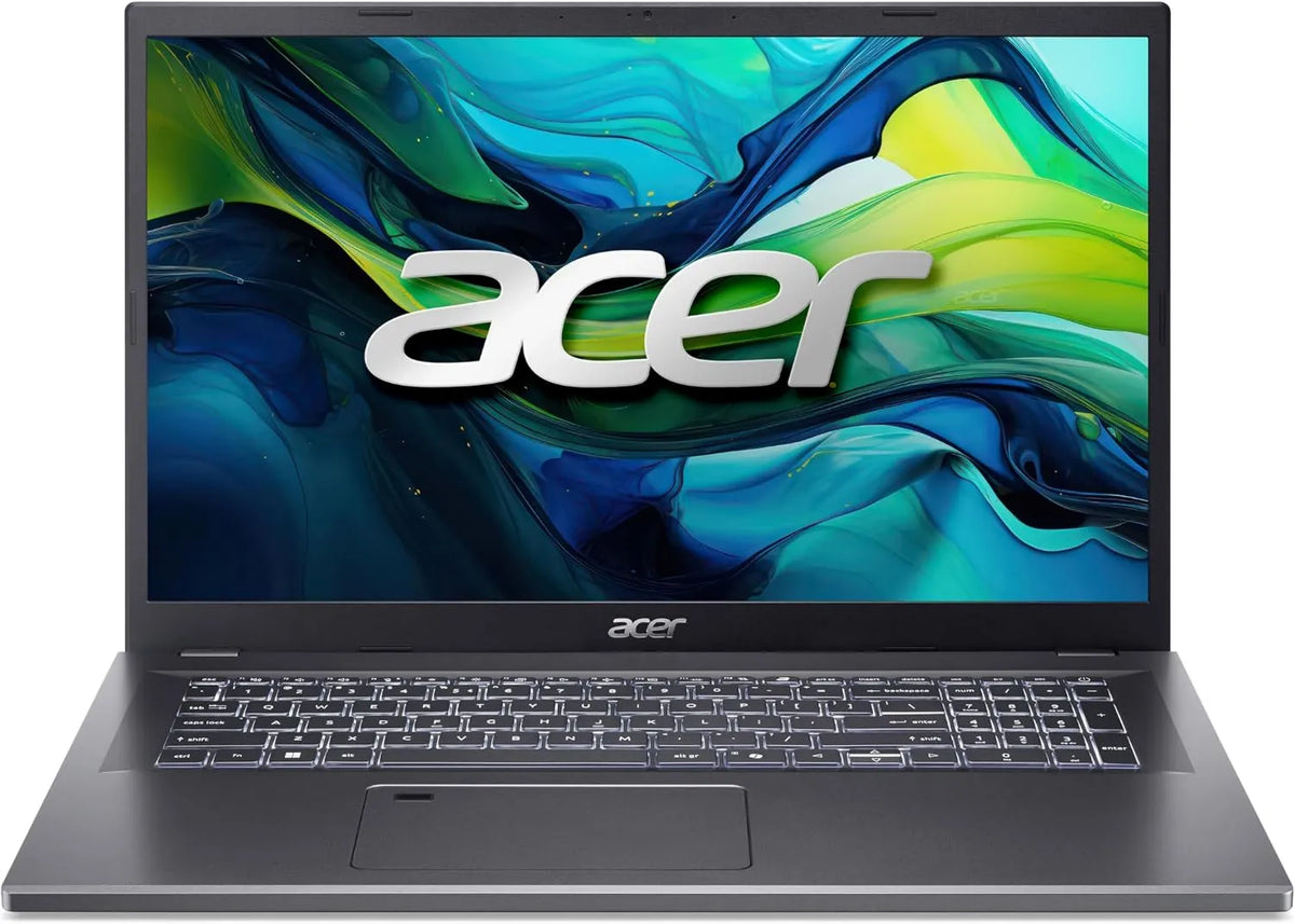 Acer A17 74F2 laptop, 17,3', 48,5 Wh, Aspire 17, Intel Core 7 150U, karta graficzna Intel, klawiatura QWERTZ