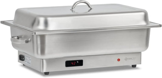 Mahlzeit, GN 1, 9 l bufet na płaski, stal nierdzewna, do 80°C z ekranem