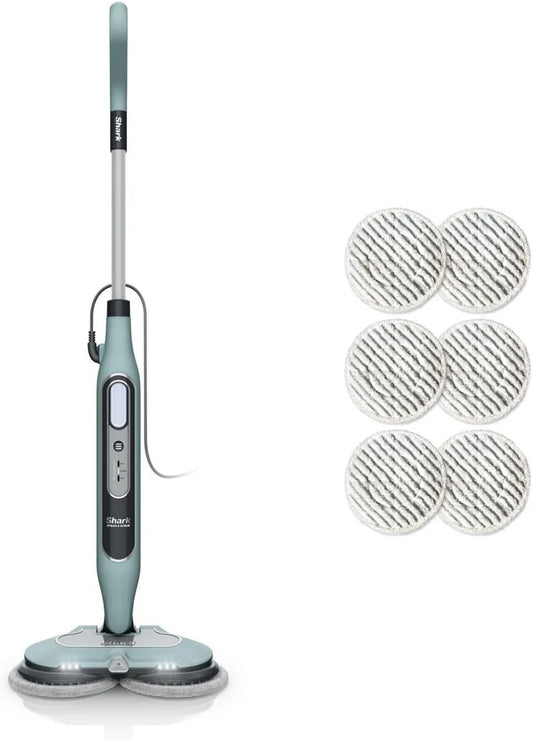 Shark, S8201EUCP czyści, usuwa plamy i brud, do para Mop Automatyczna para i czyszczenie miotły, 3 tryby, 3 ustawienia pary, 2 bufory