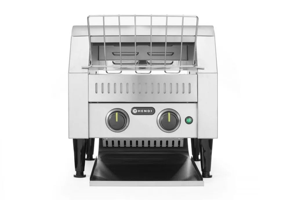 Toster, 2240W, 387mm, HENDI Toster przelotowy podwójny, 230V / 2240W