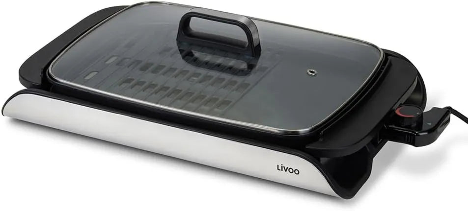Livoo, DOC321-2000 W Plancha, grill, 40x30 cm, 2000 W, bez PFOA / PFOS