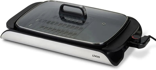 Livoo, DOC321-2000 W Plancha, grill, 40x30 cm, 2000 W, bez PFOA / PFOS