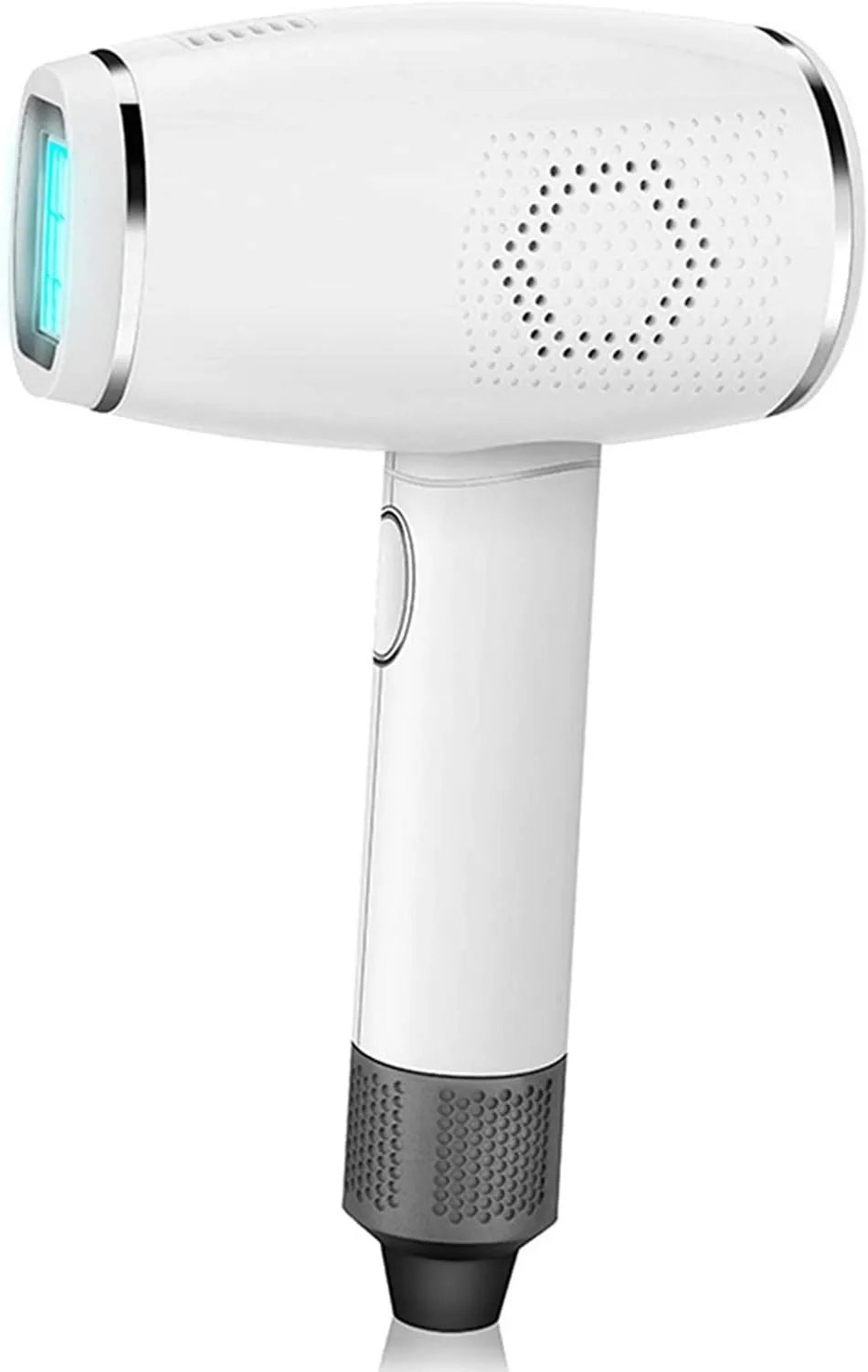 X&Z-XAOY depilator IPL, Kolor: Biały, Urządzenie do usuwania włosów IPL Urządzenie do usuwania włosów, Bezsenny stały system usuwania włosów 400, 000 Flash z głowicą precyzyjną, do
